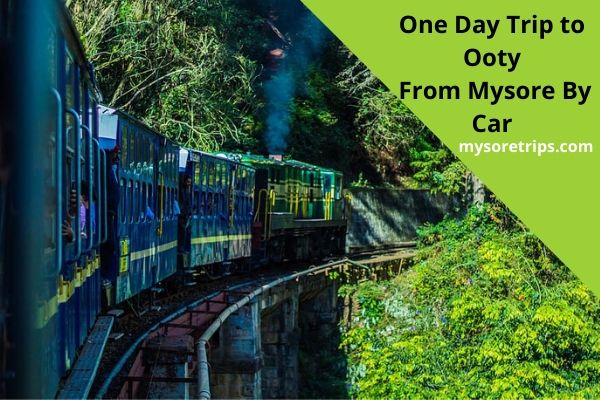 one day trip to ooty from mysore